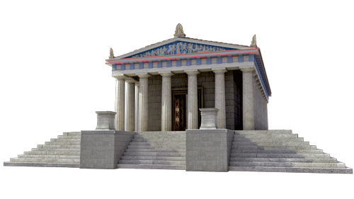 Ammon Zeus Temple 3D